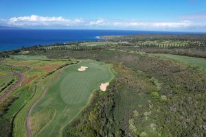 Kapalua (Plantation) 6th Aerial